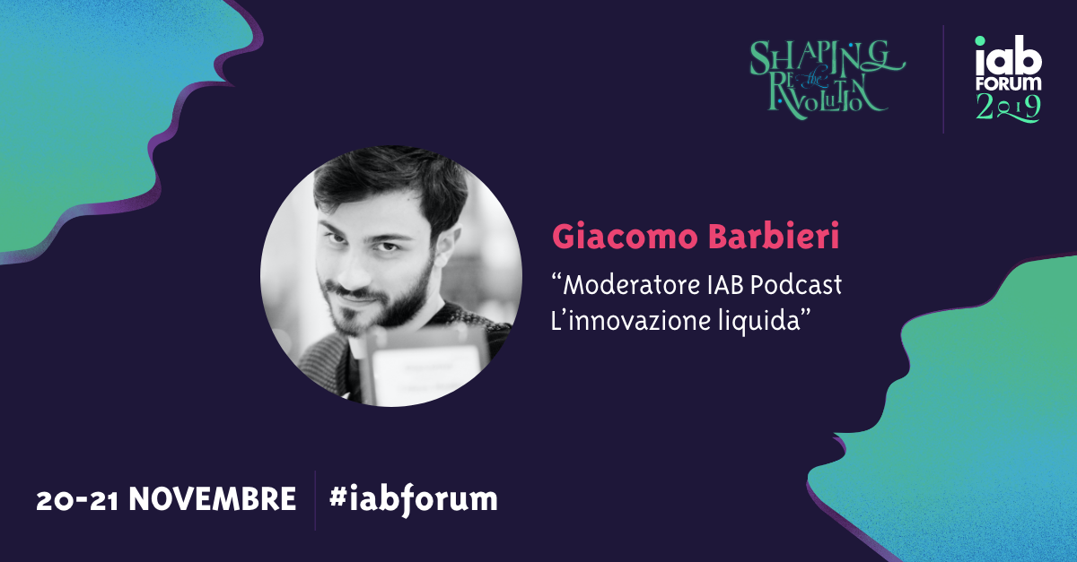 IAB Podcast Giacomo Barbieri