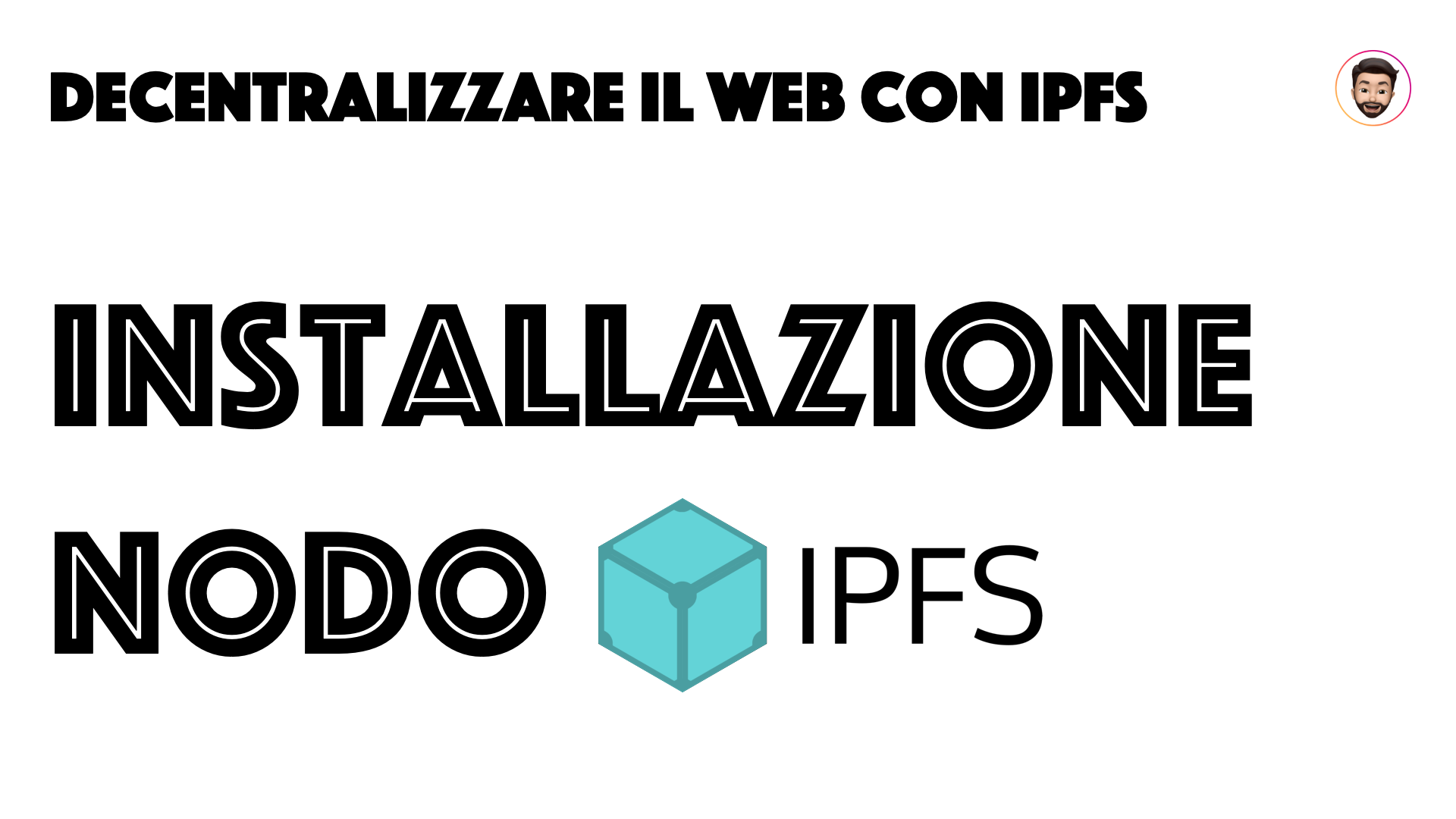 Come installare un nodo IPFS